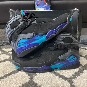 Jordan Aqua 8